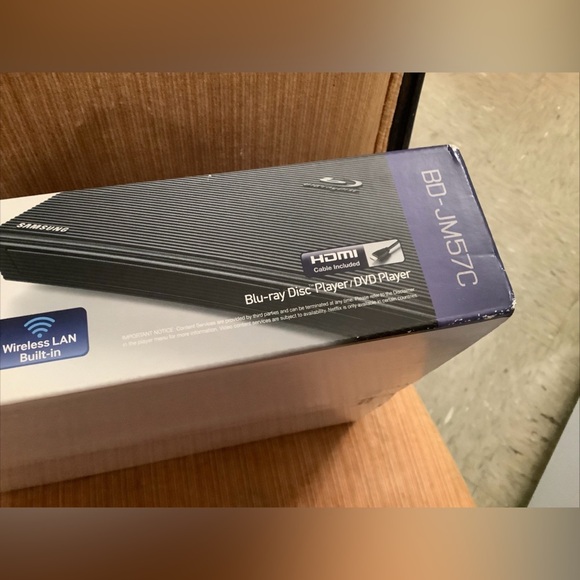 NOT4SALE Samsung BD-JM57C Blu-Ray Disc / DVD Player​​ - Picture 4 of 7